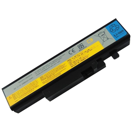 Sonic Boom Black Laptop Battery for Lenovo IdeaPad Models SO3490135